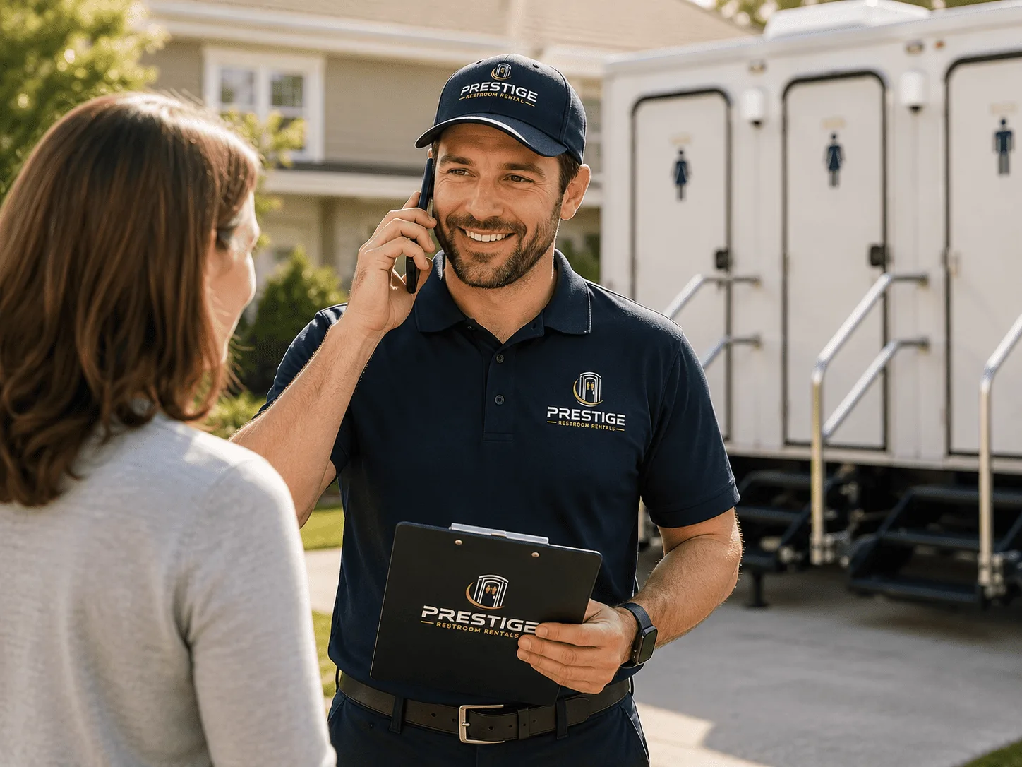 Luxury Portable Restrooms FAQs in Clare, IL